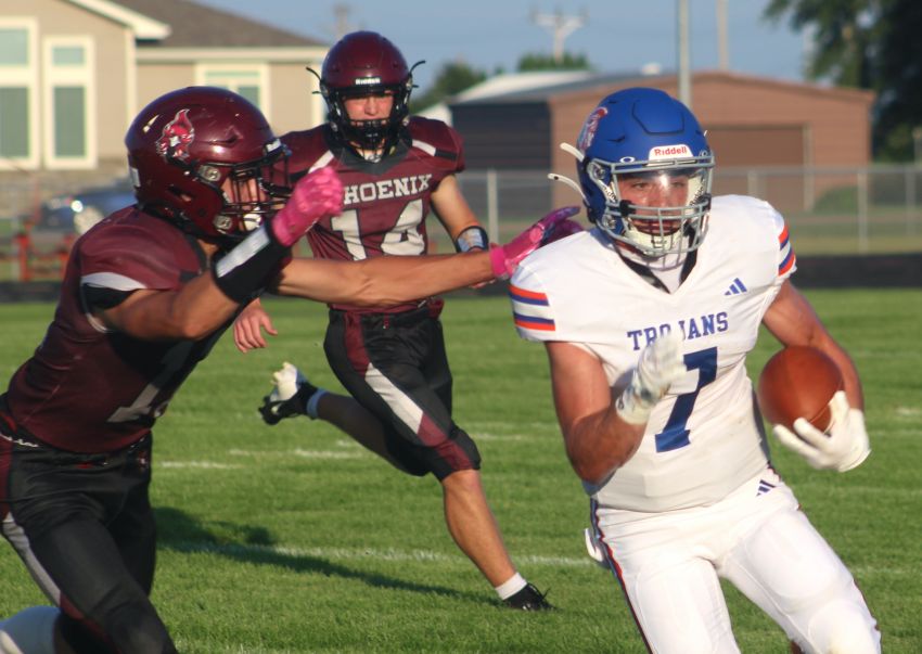 Kolter Kramer powers Class 9AA No. 1 Parkston in season opener vs. Freeman/Marion/Freeman Academy 