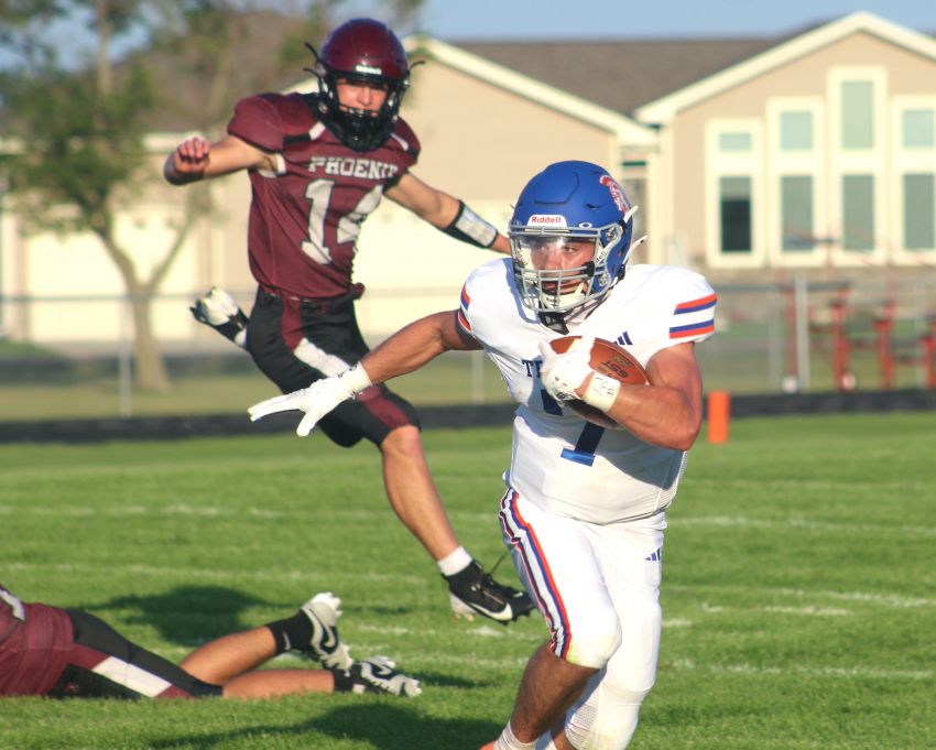 'He's lightning in a bottle' - Parkston's Kolter Kramer, a team-first player, shines in season opener 