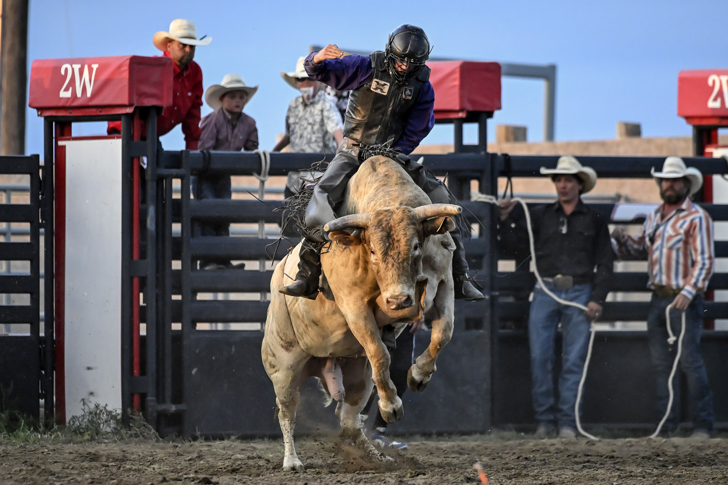 PHOTO GALLERY: Highlights from South Dakota's oldest rodeo, the Interior Frontier Days Rodeo