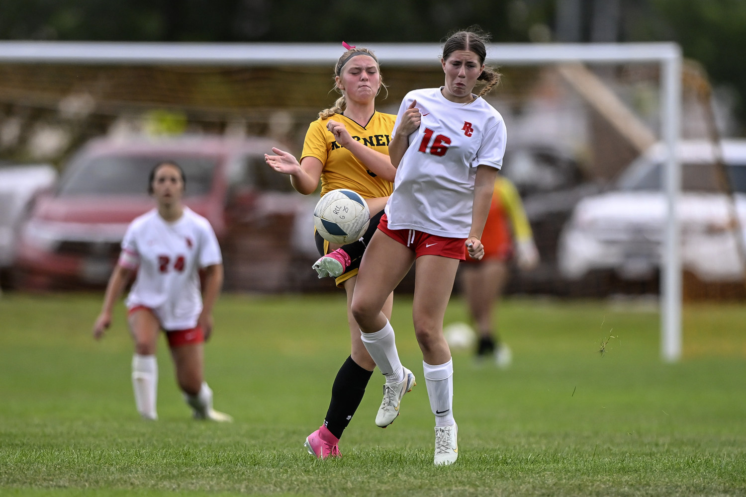 PHOTO GALLERY: Mitchell girls against Rapid City Central
