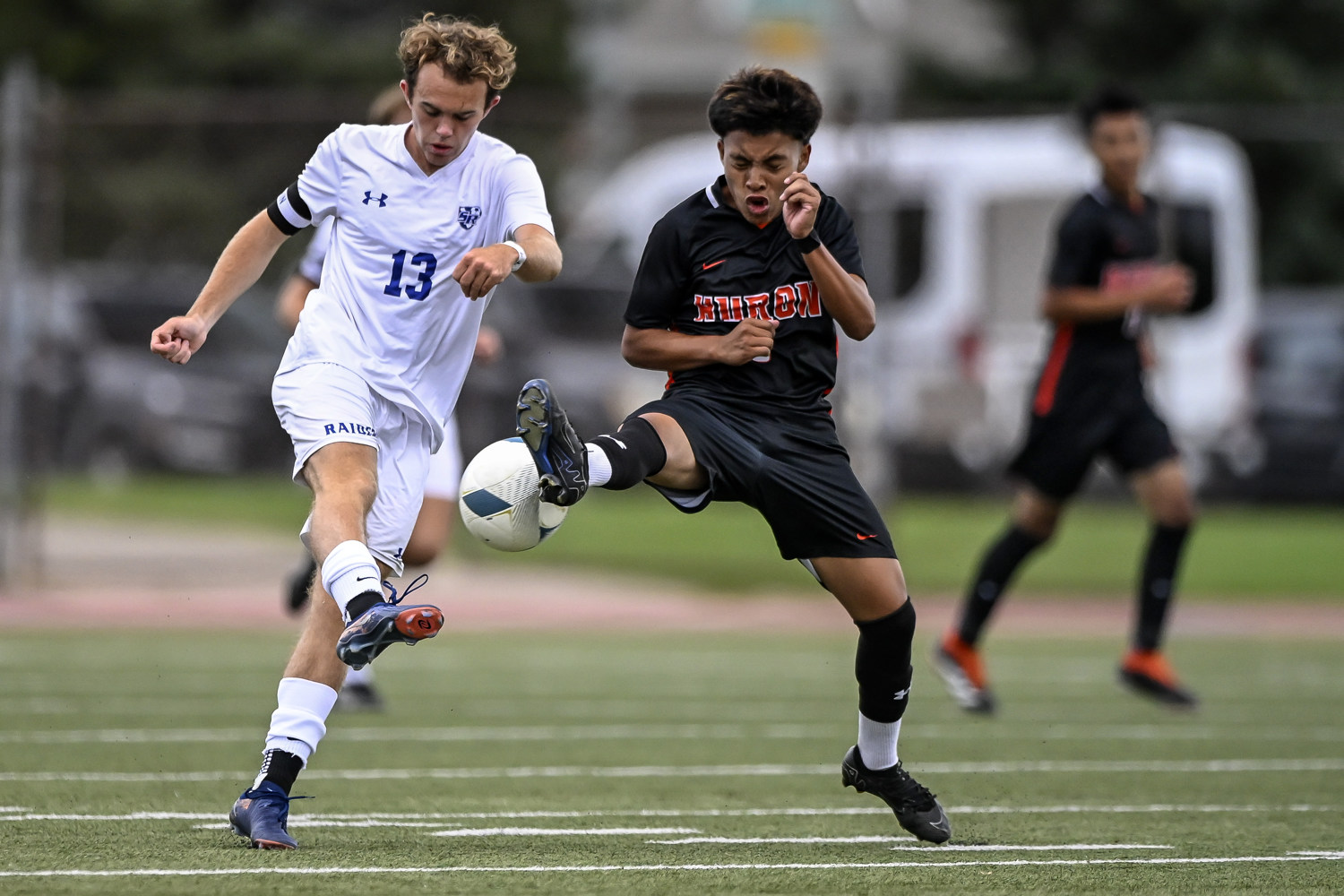 PHOTO GALLERY: Huron boys soccer against Rapid City Stevens