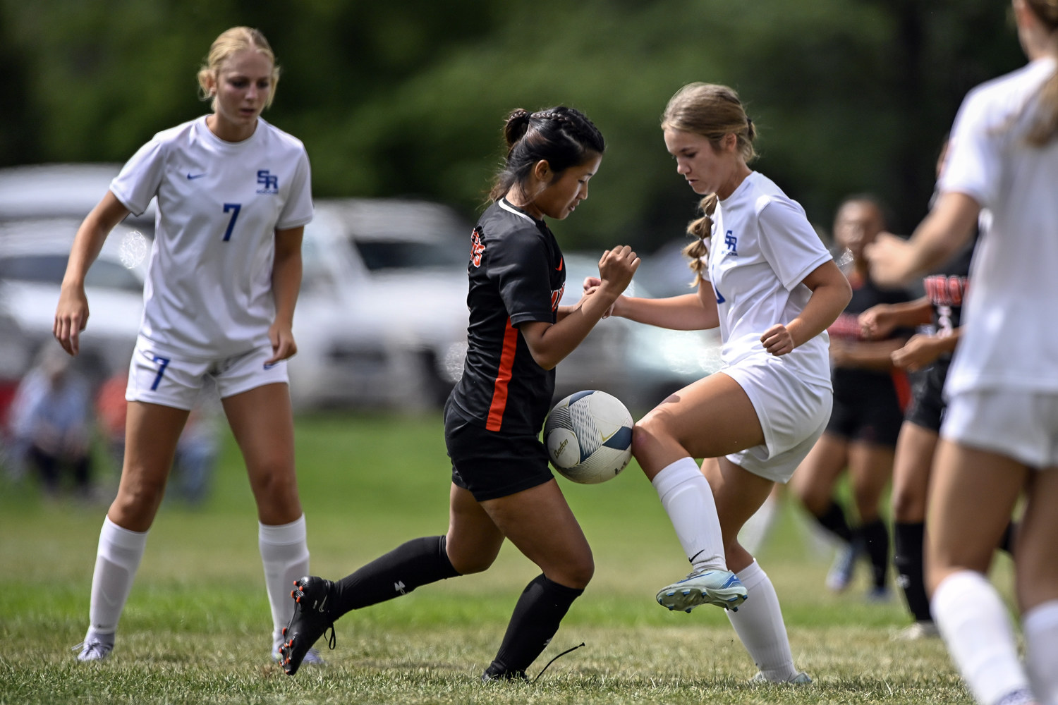 PHOTO GALLERY: Huron girls soccer against Rapid City Stevens