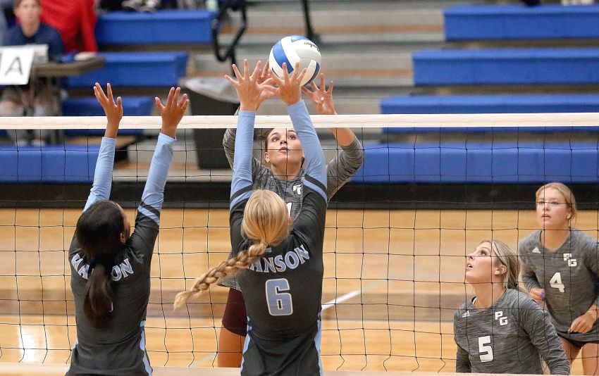 Aug. 24 Volleyball Roundup - Platte-Geddes sweeps Hanson for Early Bird title