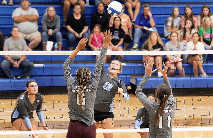 Thursday, Aug. 24 Volleyball Scores