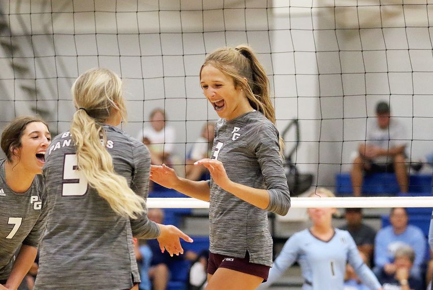 Class A Region Volleyball Pairings Set