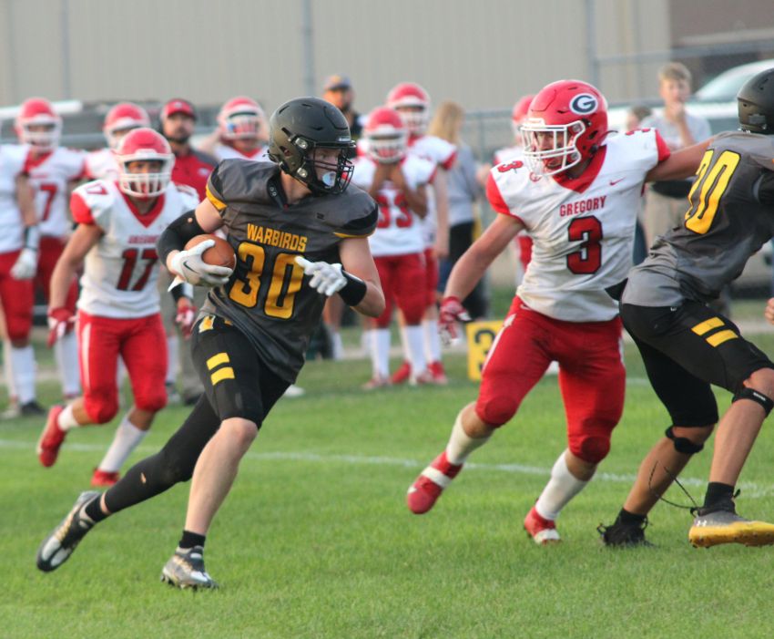 Week of Aug. 28 South Dakota Prep Media Football Poll 