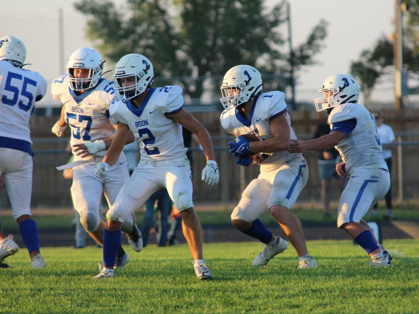 Hot Springs Bison relying on experience, leadership to fuel 2023 football campaign