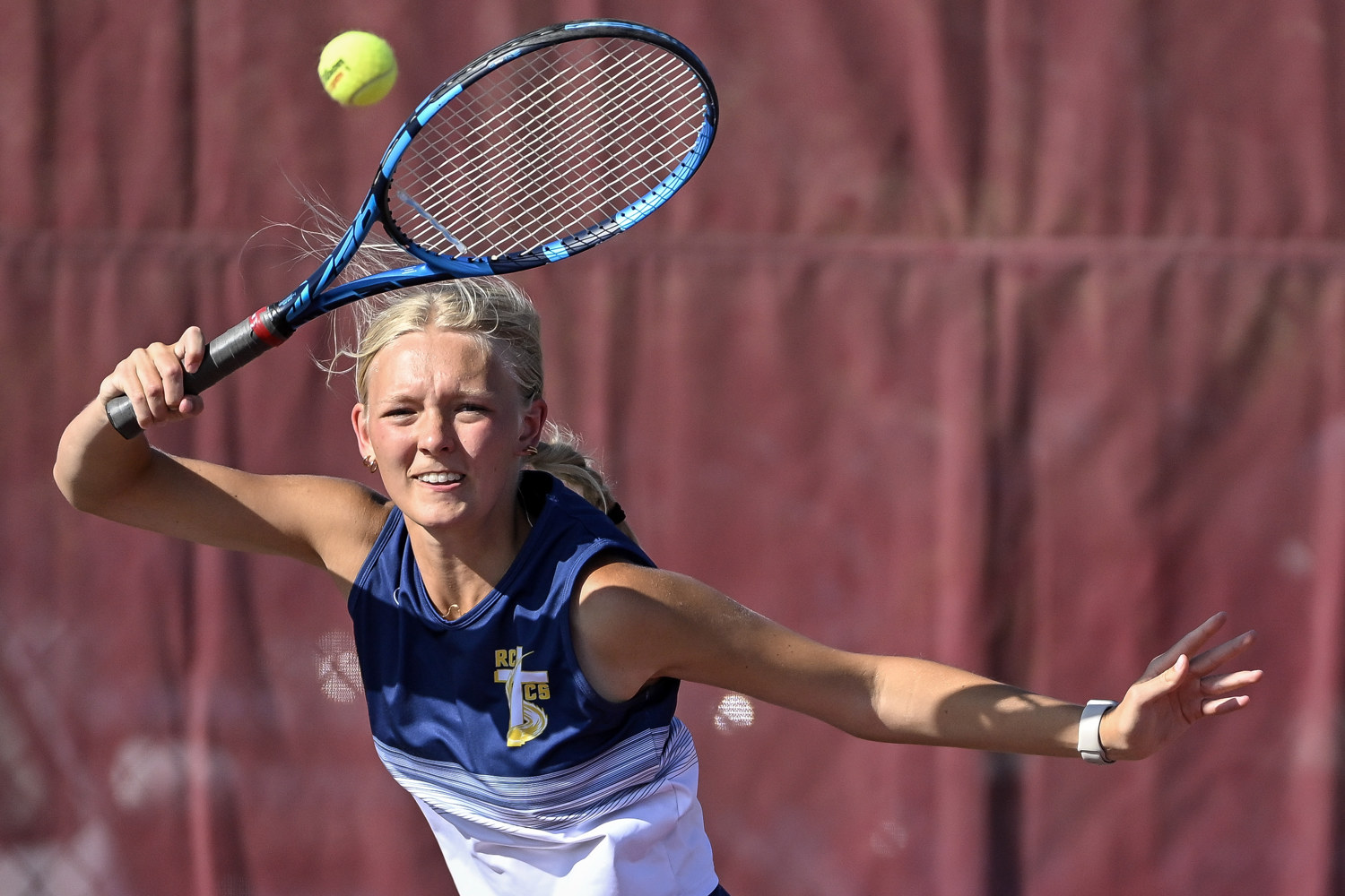 PHOTO GALLERY: Rapid City Christian vs Rapid City Central girl's tennis
