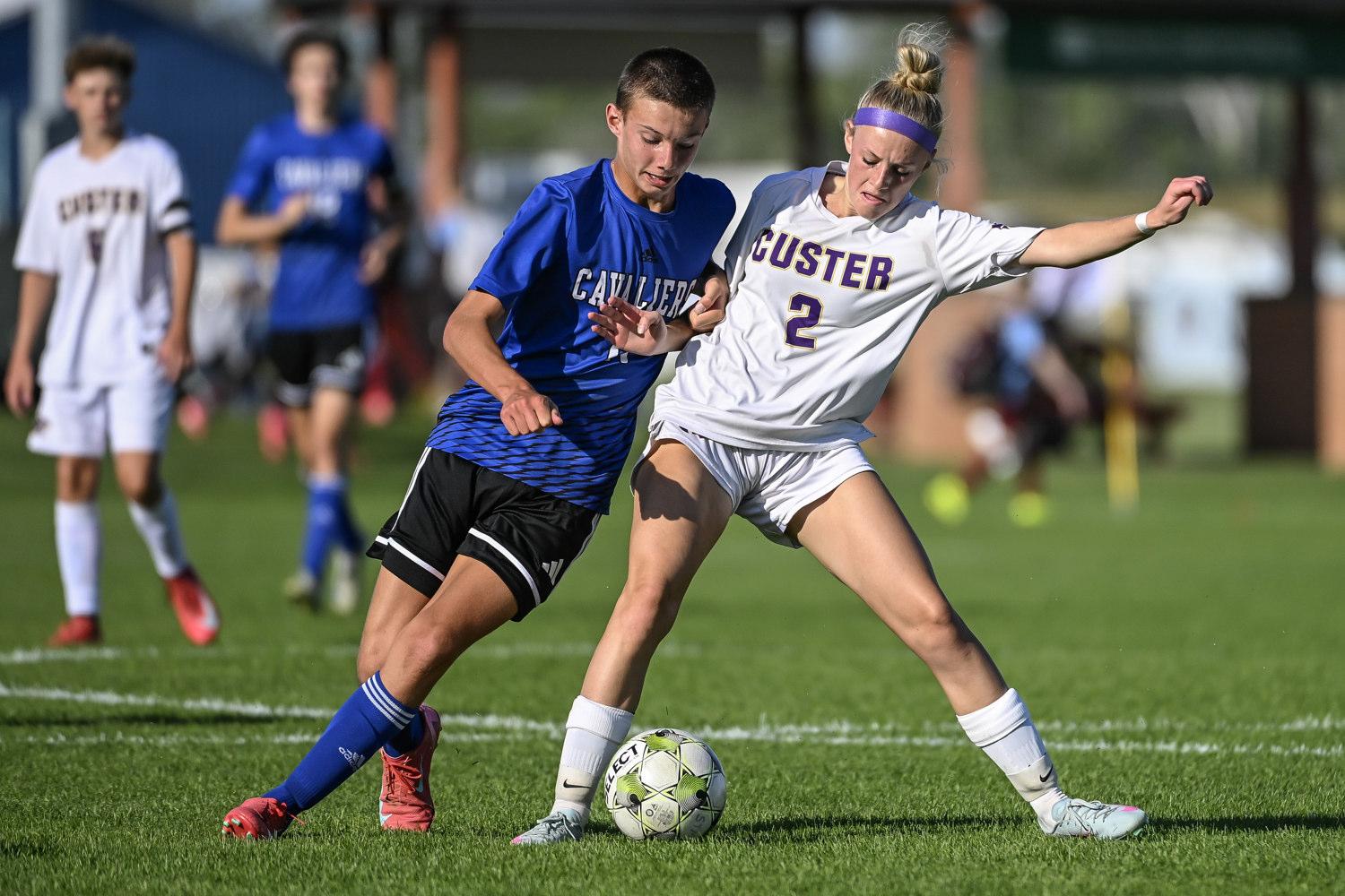 PHOTO GALLERY: St. Thomas More boy's soccer against Custer