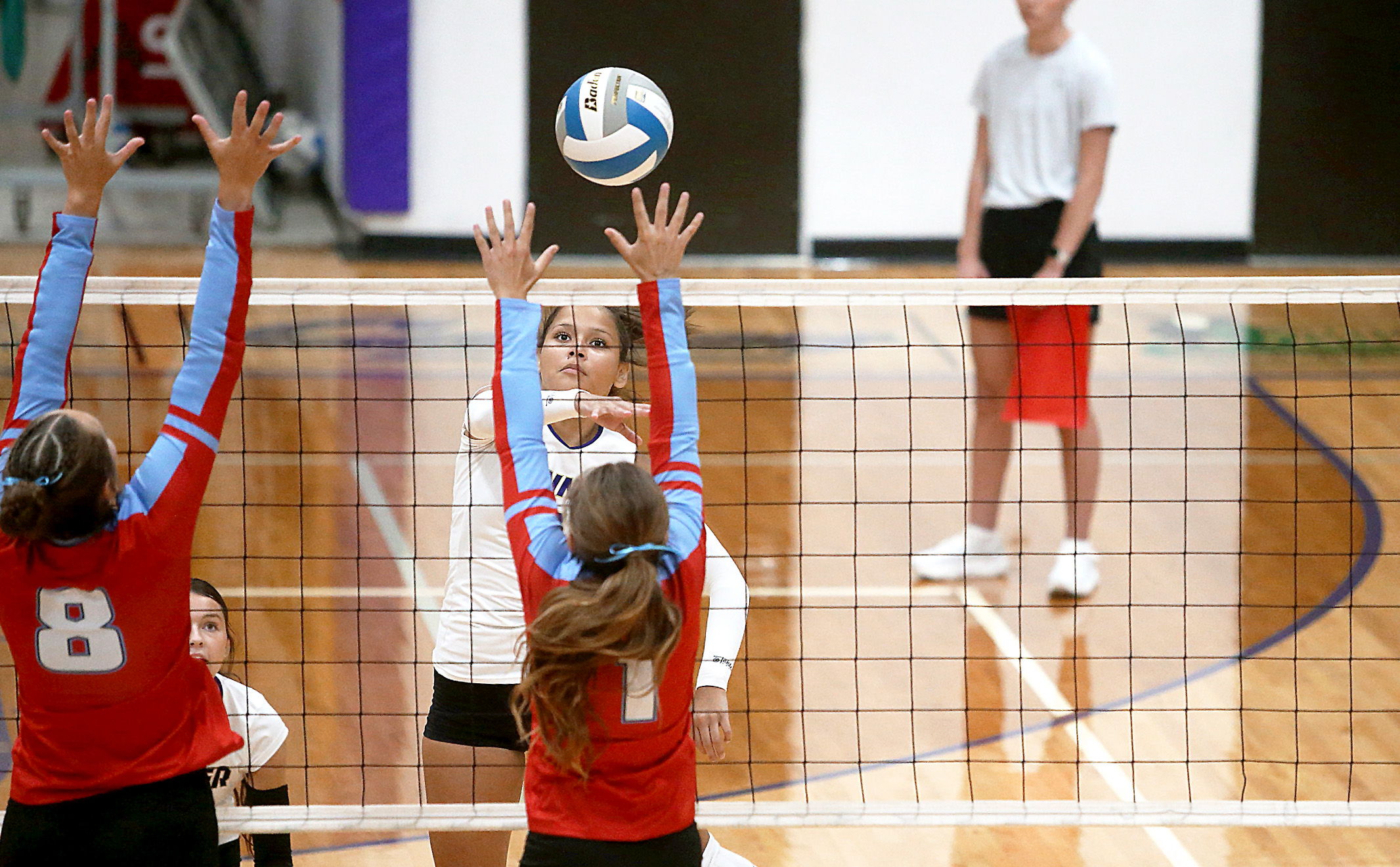 PHOTO GALLERY: HS Volleyball - Bon Homme at Winner 