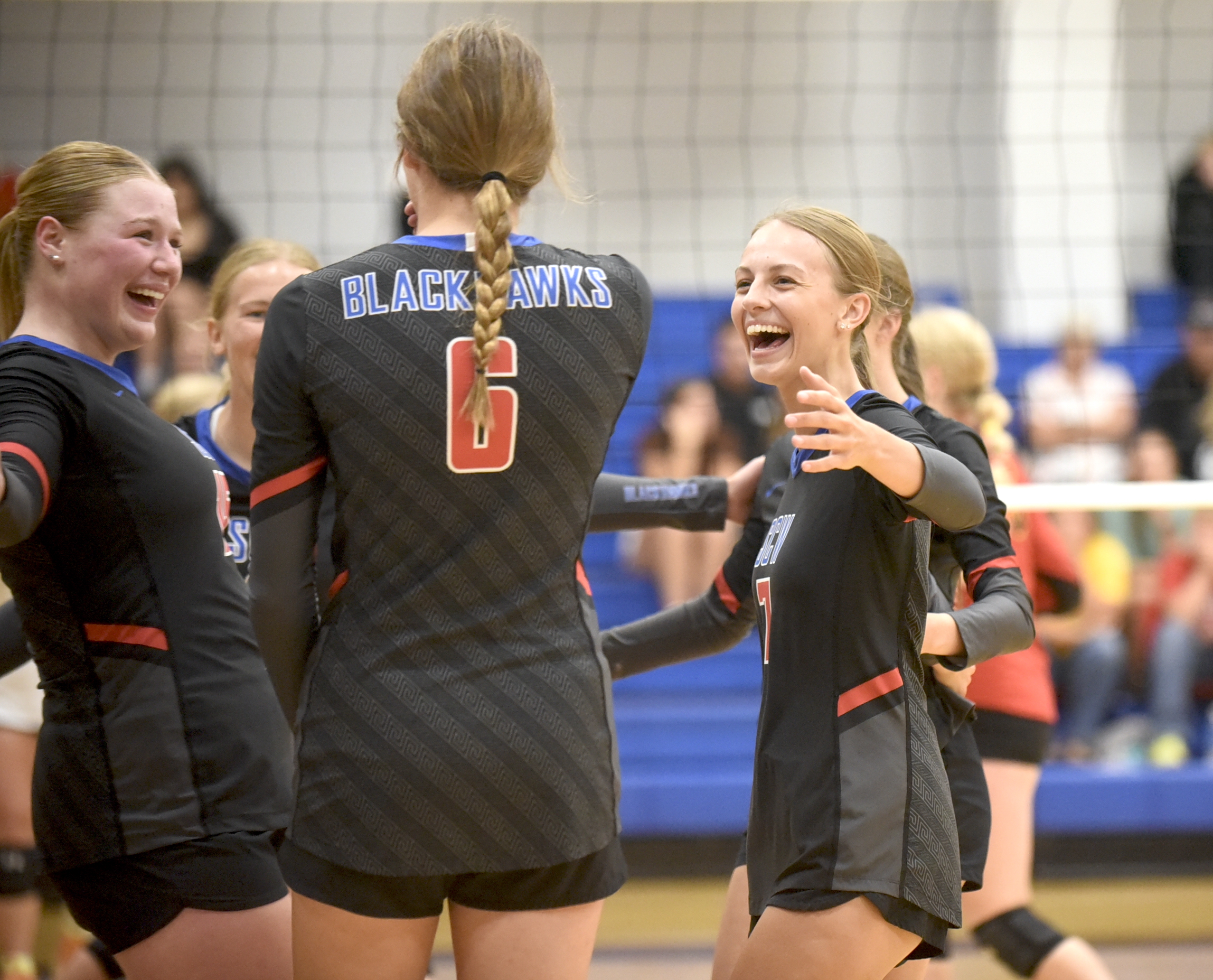 PHOTO GALLERY: HS Volleyball - Sanborn Central/Woonsocket vs. Avon  