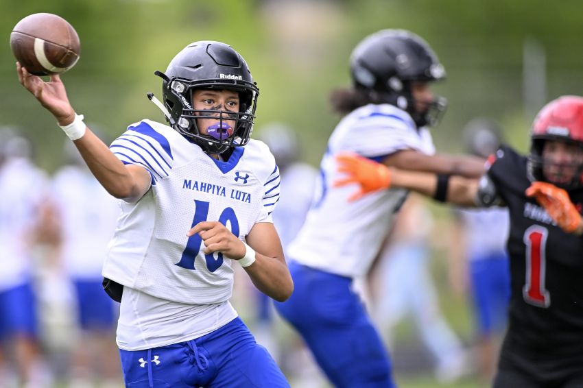 All-Nations Football Conference Recap - Mahpiya Luta stays undefeated, sets up key contest against Todd County 