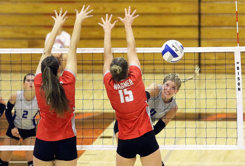 Tuesday, Aug. 29 Volleyball Scores