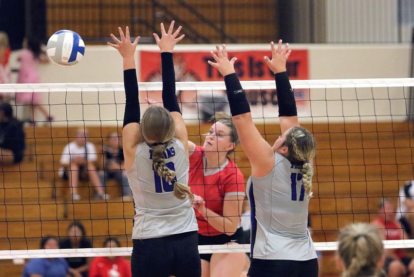 Week of Oct. 2 South Dakota Prep Media Volleyball Poll 