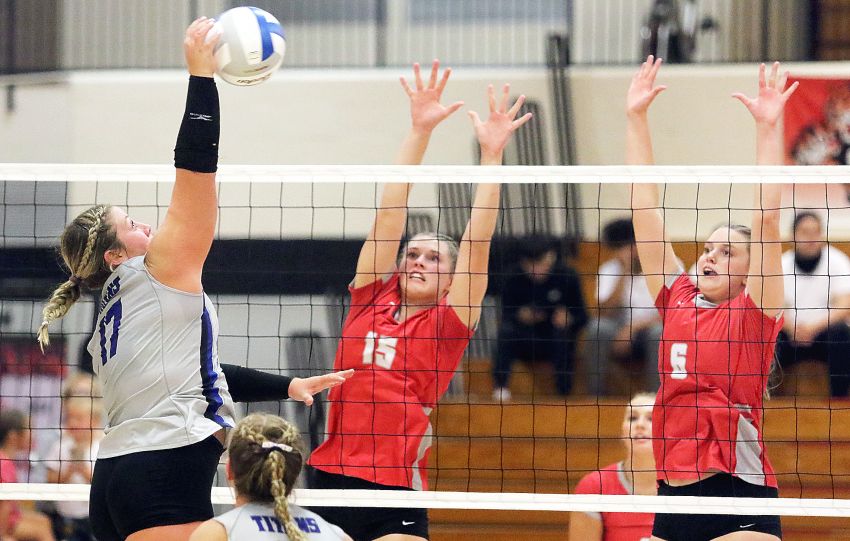 Week of Sept. 18 South Dakota Prep Media Volleyball Poll 