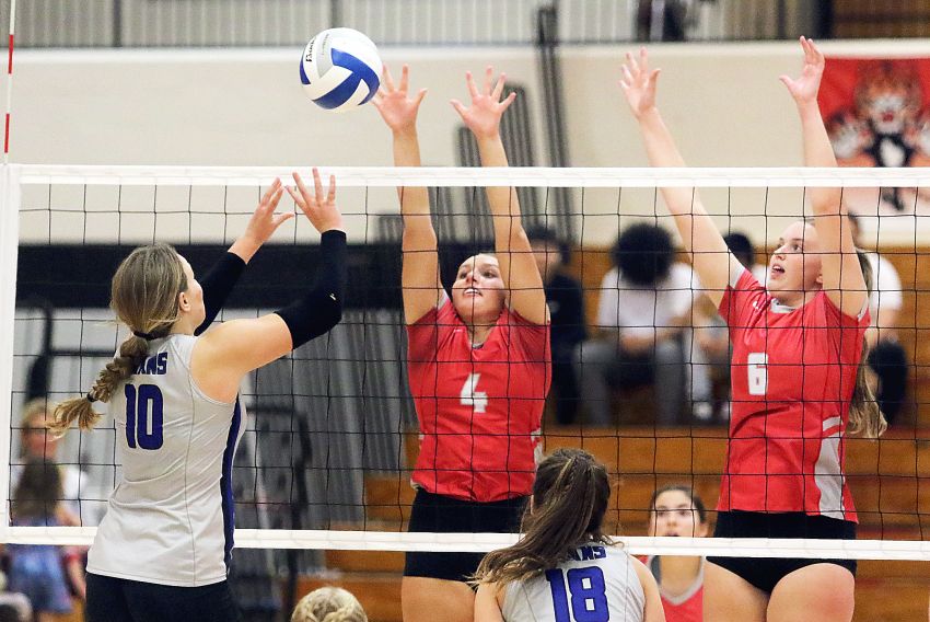 Week of Sept. 4 South Dakota Prep Media Volleyball Poll 
