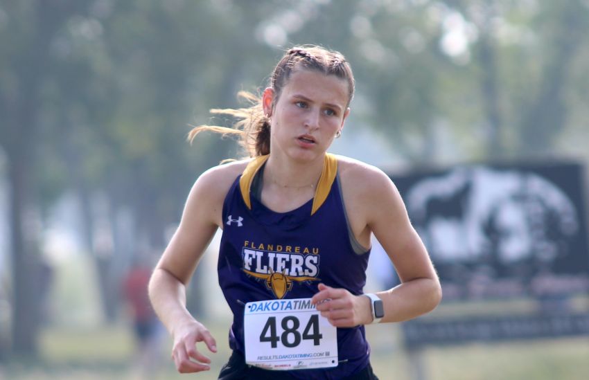 Flandreau's Faith Weise, Freeman Academy/Marion's Finley McConniel win titles at McCook Central/Montrose Invitational