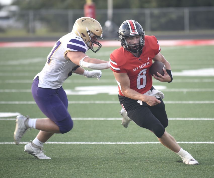 Gannon Knebel powering Wagner Red Raiders to banner football season 