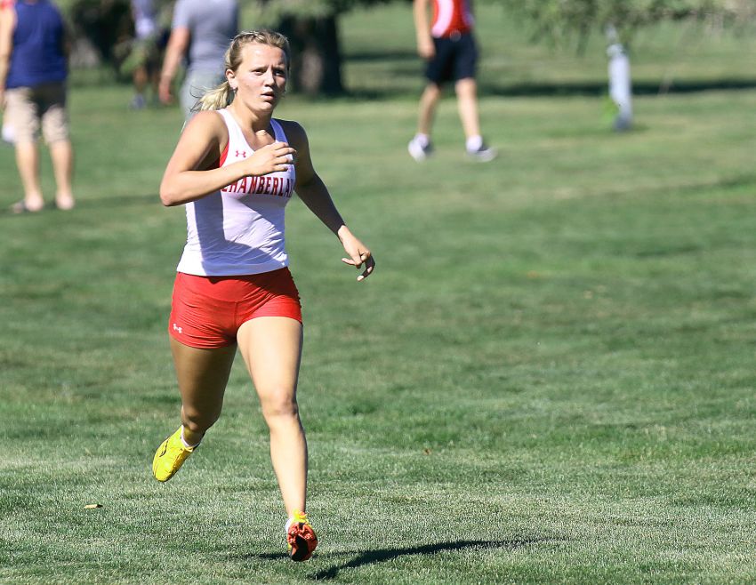 Chamberlain sweeps team titles at Gregory cross-country meet