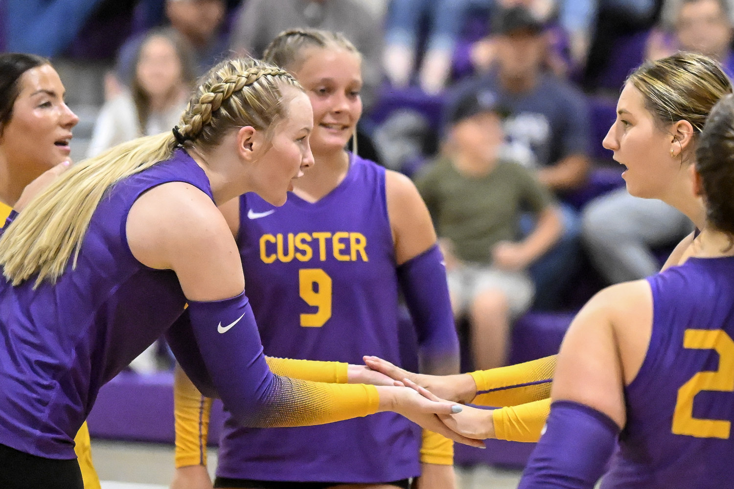 PHOTO GALLERY: Custer vs Lead-Deadwood - Custer Invite