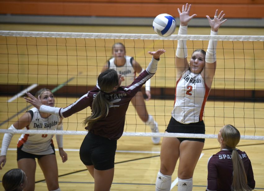 Week of Sept. 2 South Dakota Prep Media Volleyball Poll