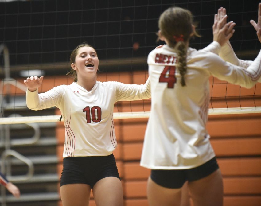 Week of Sept. 8 South Dakota Prep Media Volleyball Poll 