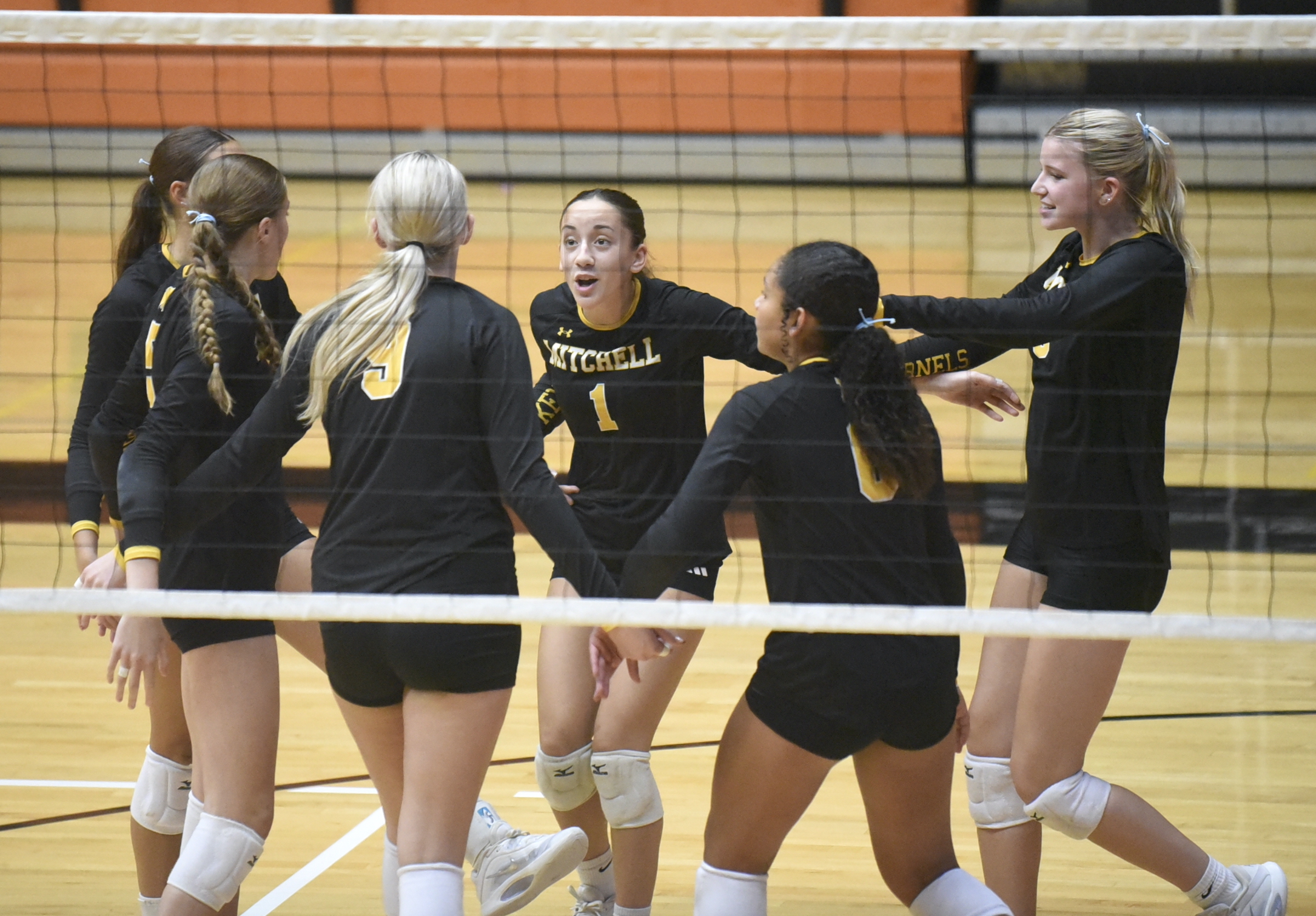 PHOTO GALLERY: HS Volleyball - Mitchell vs. Sturgis at Huron Invitational 