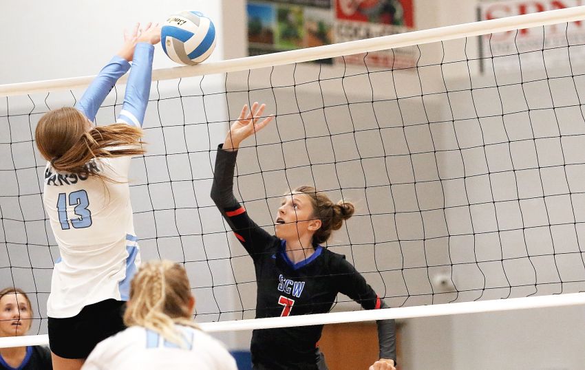 High school volleyball roundup - Sanborn Central/Woonsocket sweeps Hanson in straight sets