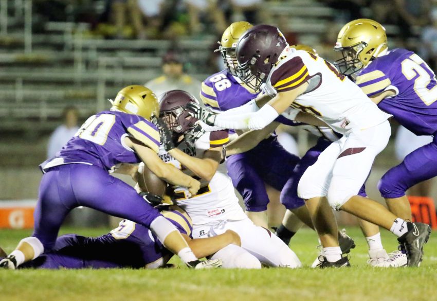 Friday, Sept. 1 Football Scores