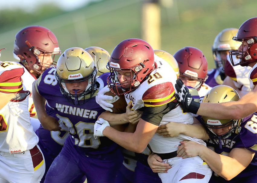 2023 Eastern Coteau Conference 11-man, nine-man selections 