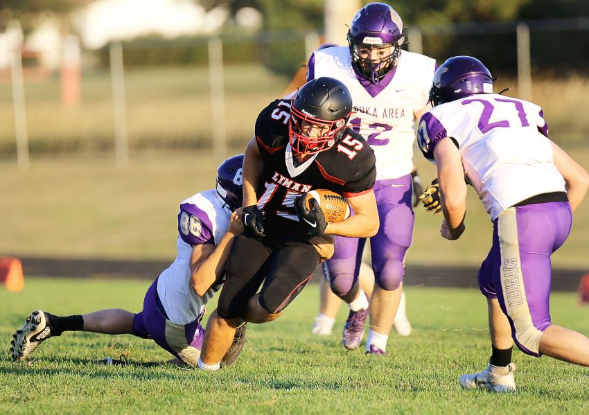 Sept. 2 Football Roundup - Lyman piles up 362 yards in win over Kadoka Area 