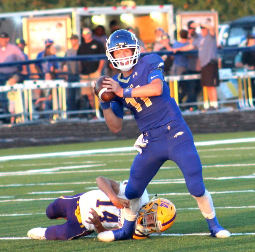 Week 4 South Dakota High School Football Statistical Leaders