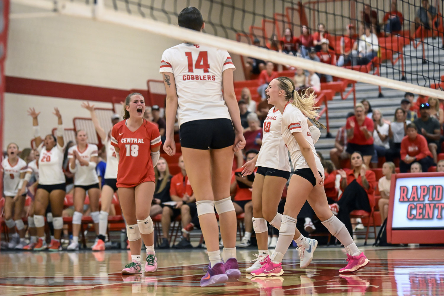 PHOTO GALLERY: Rapid City Stevens volleyball at Rapid City Central