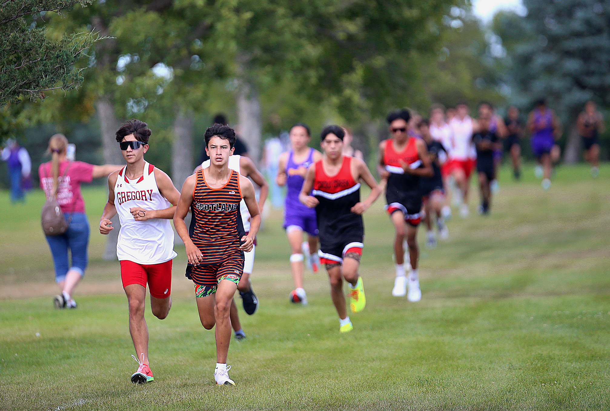 PHOTO GALLERY: Cross Country - Boys Gregory Meet 