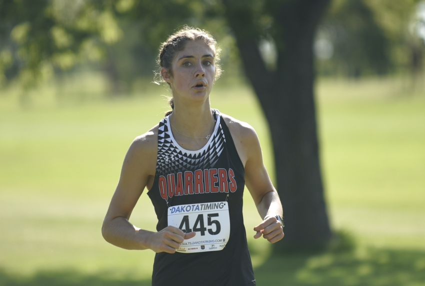 Dell Rapids' Rorie Thoreson, West Central's Peyton Tetzlaff win titles at Jesse James Invitational 