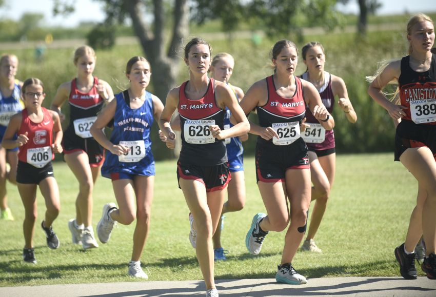 Dell Rapids St. Mary girls, Irene-Wakonda boys capture Region 2B cross-country titles
