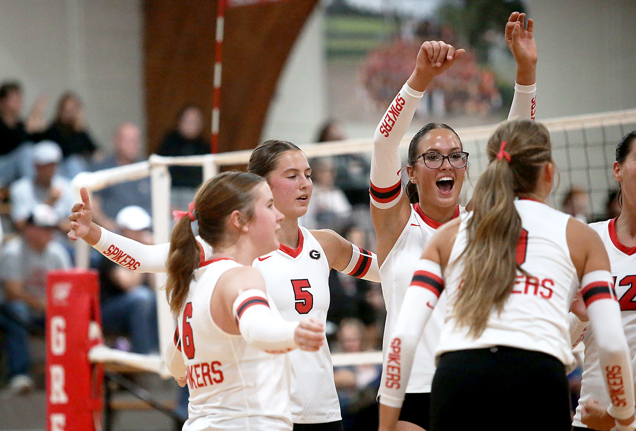 PHOTO GALLERY: HS Volleyball - Lyman at Gregory 