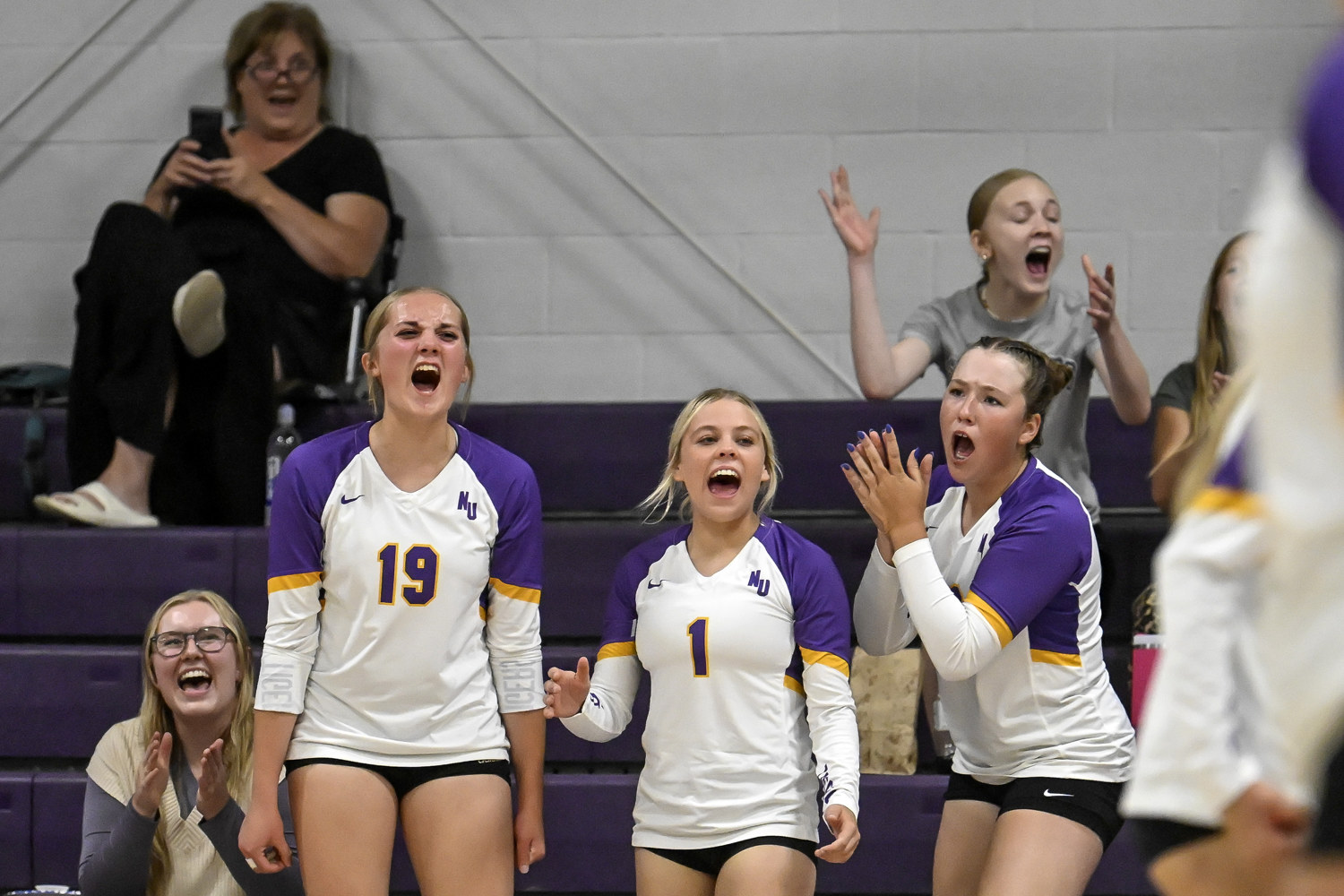 PHOTO GALLERY: White River volleyball at New Underwood
