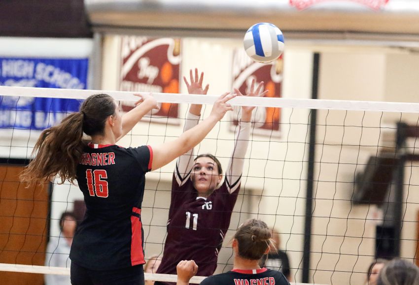 Tuesday, Sept. 5 Volleyball Scores