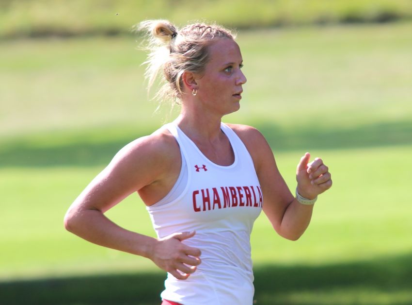 Chamberlain's Kinsey Evans commits to USD Coyotes 