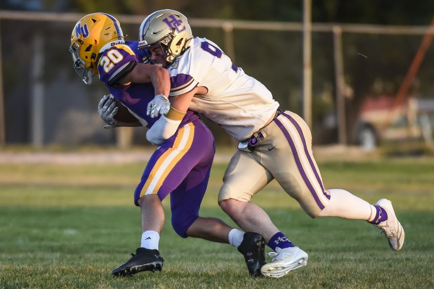 Rylee Veal goes the extra mile to shine for Harding County/Bison Ranchers 