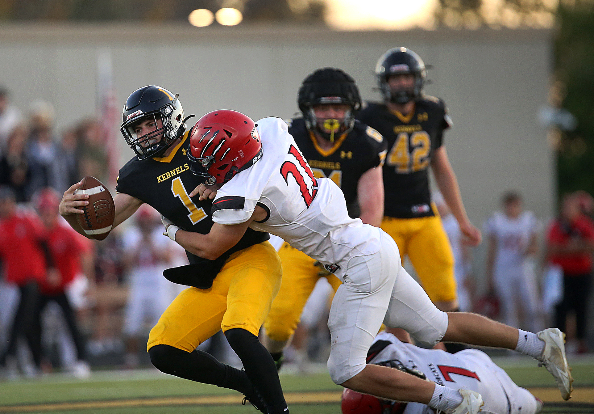 PHOTO GALLERY: HS Football Week 3 - Kernel Bowl - Brookings at Mitchell 