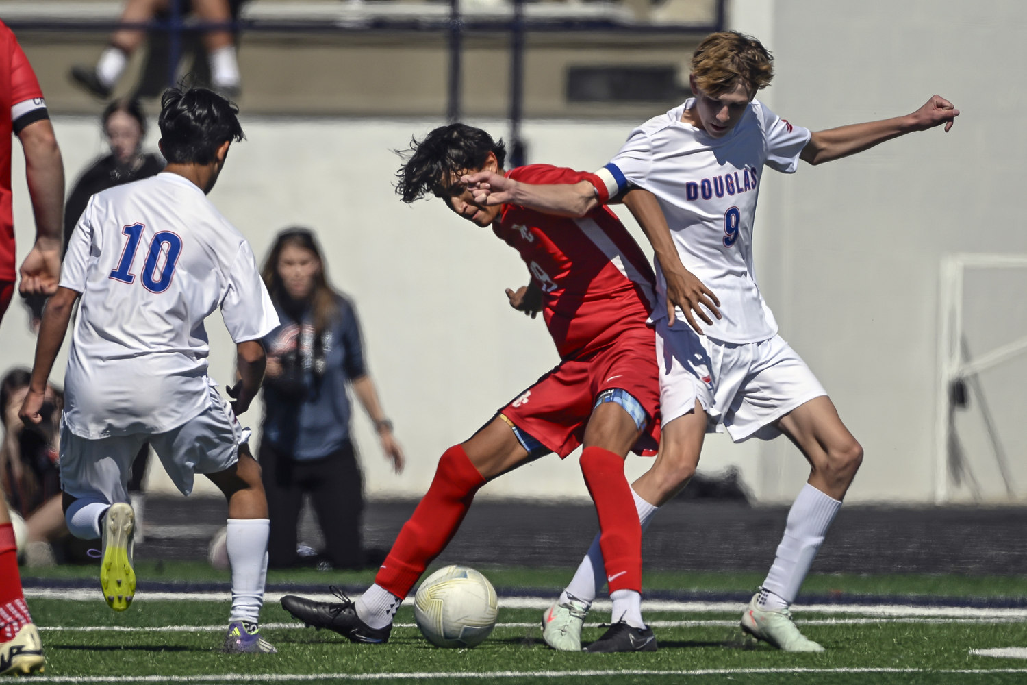 PHOTO GALLERY: RC Central boys' soccer at Douglas