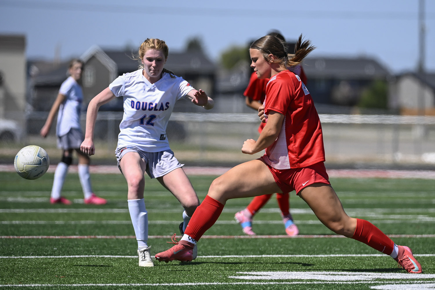 PHOTO GALLERY: RC Central girls' soccer at Douglas