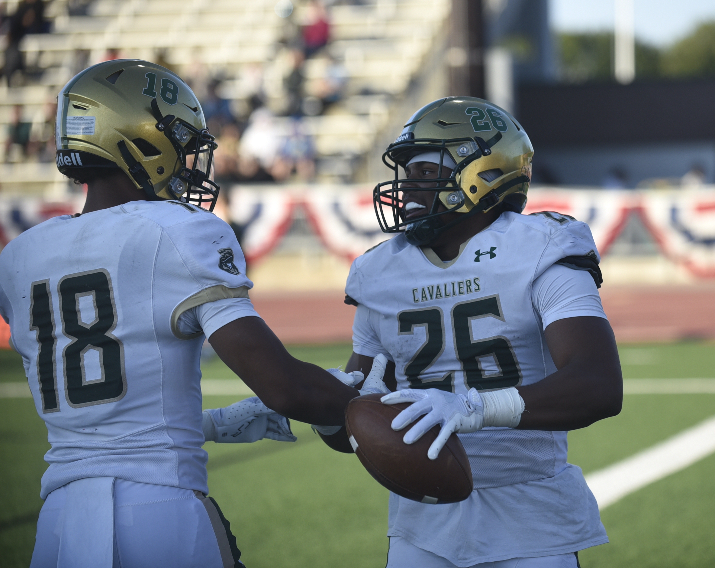 PHOTO GALLERY: HS Football - Jefferson vs. Roosevelt at the President's Bowl 