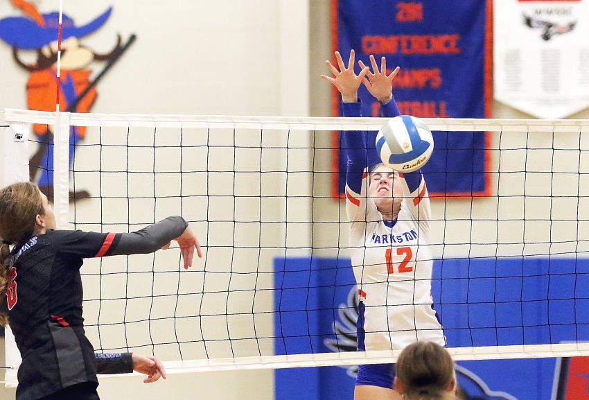 Sept. 7 Volleyball Roundup - Parkston tops Sanborn Central/Woonsocket in four-set match 