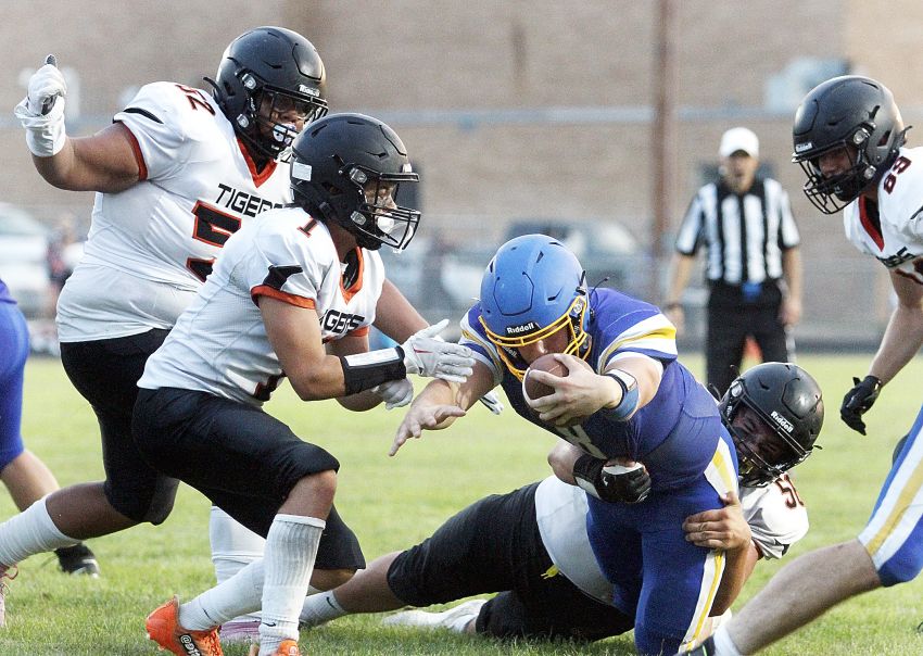 Friday, Sept. 8 Football Scores