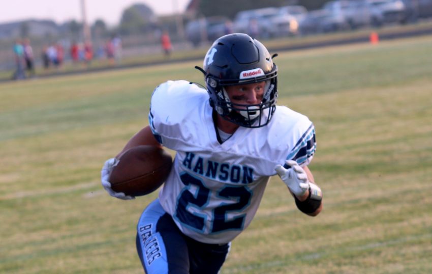 Top Performers of the Week - Weston Kayser scores in variety of ways for Hanson Beavers 