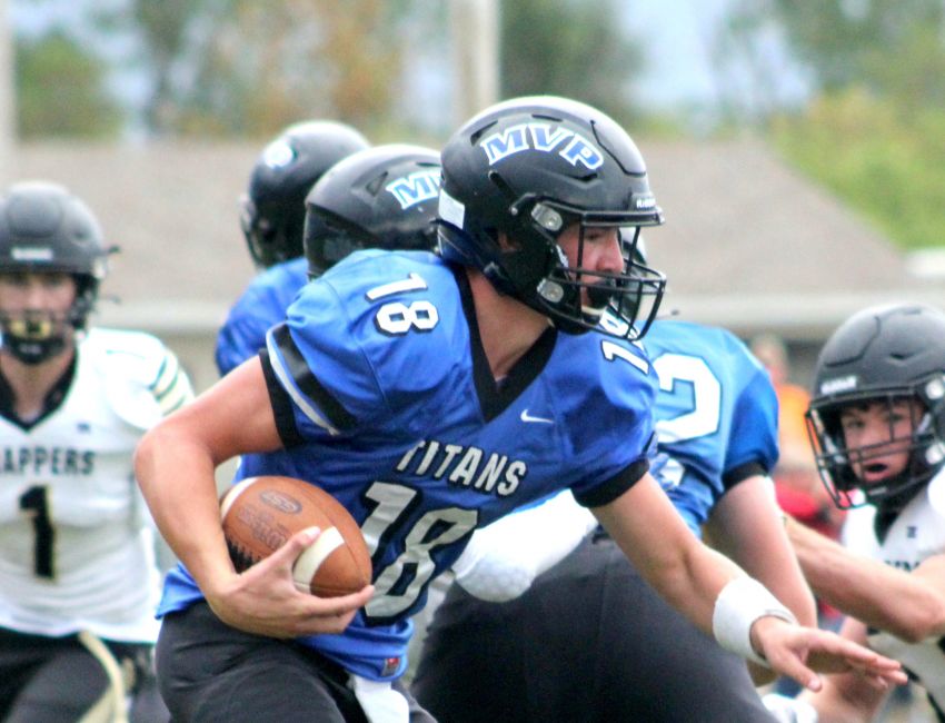 Reed Rus is jack-of-all-trades player for the Mount Vernon/Plankinton Titans