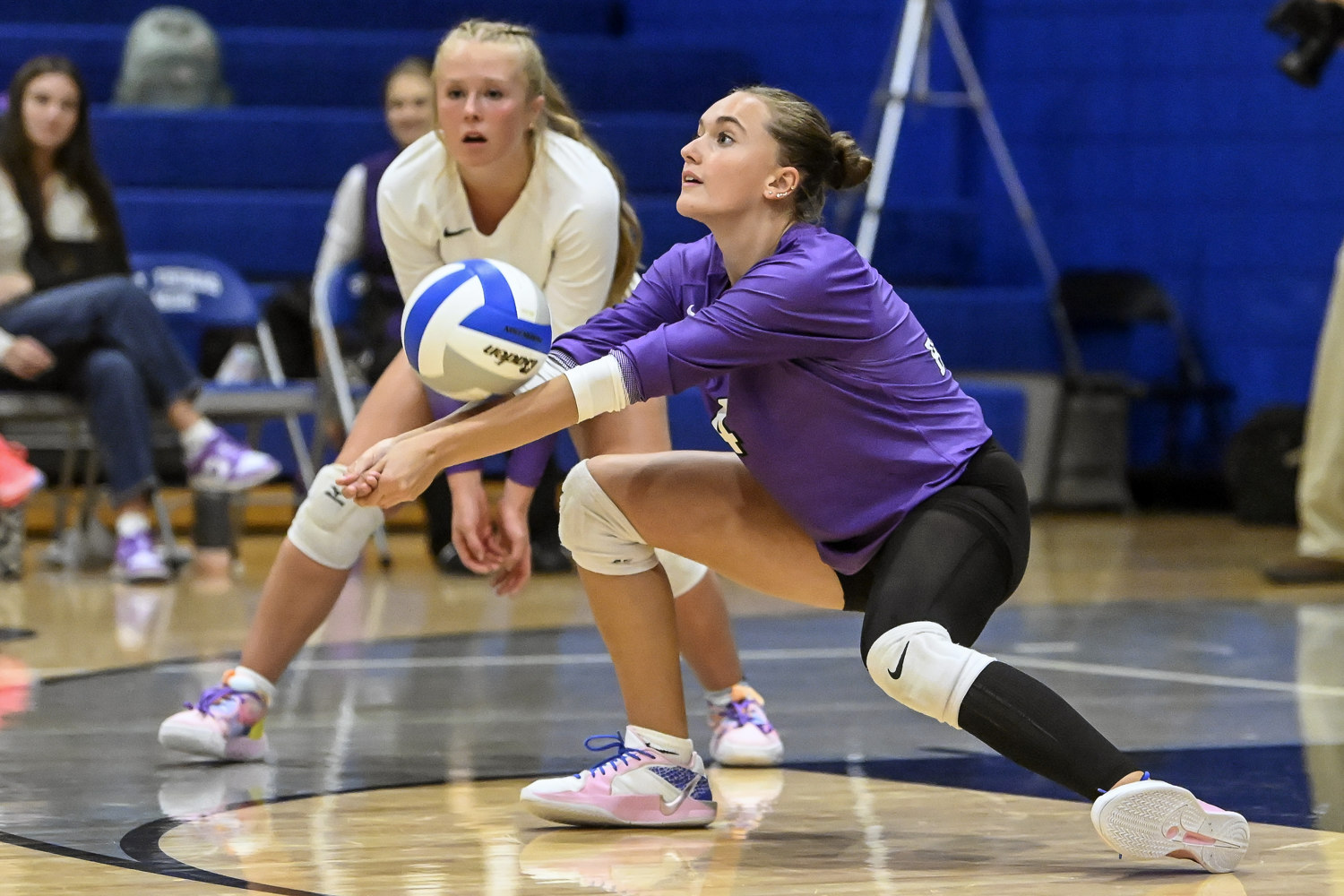 PHOTO GALLERY: Belle Fourche volleyball at St. Thomas More